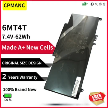 CPMANC Nové 6MT4T Notebook Batéria Pre Dell Latitude E5470 E5570 Notebook 15.6