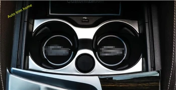 Lapetus Príslušenstvo Predné Sedadlo Vody Držiak Pásky Kryt Výbava vhodné Na BMW 5 Series G30 530i 540i 2017 - 2021 Nehrdzavejúcej Ocele