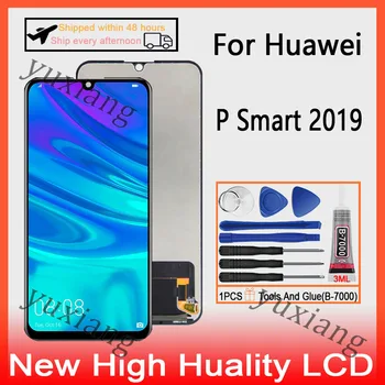 Pôvodné Huawei P Smart 2019 LCD Displej Dotykový Displej Digitalizátorom. S Rámom Náhradné
