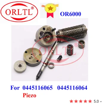 ORLTL OR600 Nafty Common Rail Injektor Súpravy na Opravu ventil F00GX17005 Pre Piezoelektrické 0445116065 0445116064