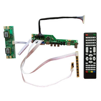 T. V56.031 Nové Univerzálne HDMI, USB, AV VGA ATV PC LCD Radič Rada pre 26 palec 1 920 x 1 200 M260J3-L01 4CCFL LVDS Monitor Auta
