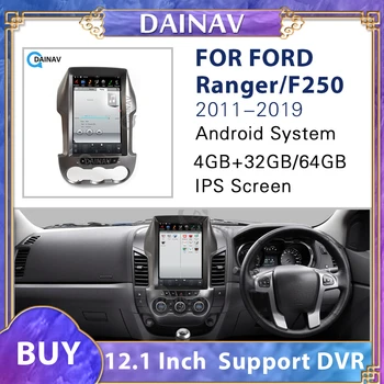 Auto Multimediálne DVD Prehrávač Na Ford Ranger/F250 2011 2012 2013 2014 2015 2016 2017 2018 2019 Auta GPS Navigácie Auto Rádio Stereo