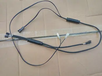 pre Shimano EW-NX60 Dynamo hub adaptér kábel Drôt Riadidlá Svetlo Elektroinštalácie