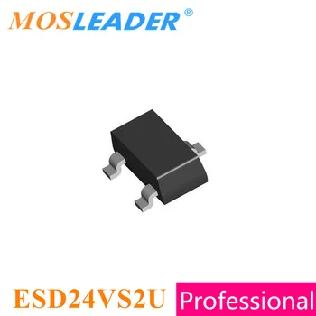 Mosleader ESD24VS2U E6327 SOT23 3000PCS 24V ESD Ochrana Vyrobené v Číne Vysokej kvality