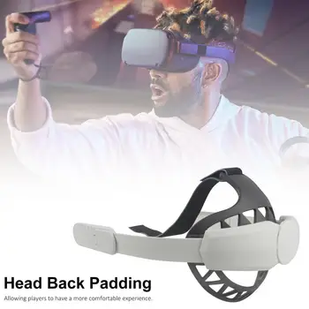 VR hlavový most Prenosné Ergonomické, Pohodlné Virtuálnej Reality Elite Hlavy Popruh Náhrada za Oculus Quest 2