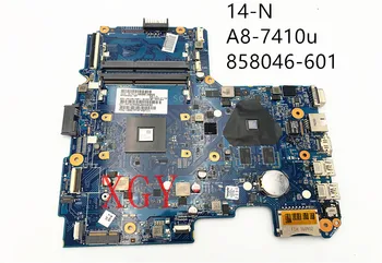 Pôvodný pre HP Série 14-účtovná Notebook Doske 858046-601/001 6050a2822801-mb-a01 R5m1-30 2 gb GPU A8-7410u 100% test OK