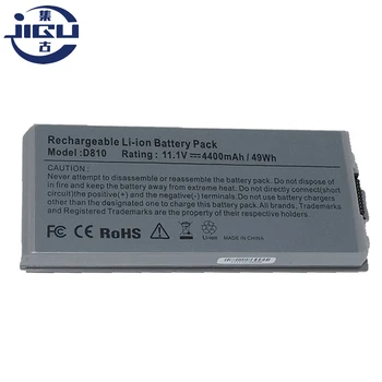 JIGU Notebook Batérie 310-5351 312-0279 C5331 C5340 D5505 D5540 F5608 G5226 Y4367 pre Dell Latitude D810 Presnosť M70