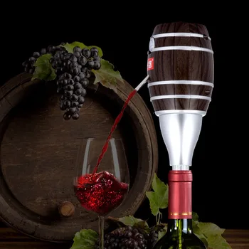Elektrické decanter, ktorá redukuje červené víno, horkosť, príslušenstva, ktoré poskytuje hodvábny pocit, ľahko sa prenáša, 1 jednotka