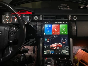 Tesla Štýl Android Auto Rádio Multimediálny Prehrávač Pre Pozemné Range Rover Sport Móde SVA LWB L405 2013+ Auto GPS Navigácie Headunit