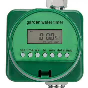 Profesionálne Automatické Zavlažovanie Záhrady Časovač Elektronickej Záhradné Náradie Zavlažovanie Radič Dažďový Senzor LCD Displej Záhradné Náradie