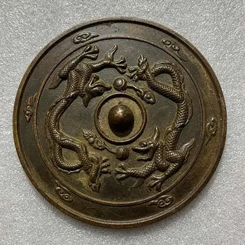 Čína Výtvarné Spracovanie Bronzová Socha Šťastie Geomantic Znamenie Bohatstva