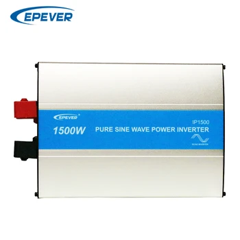 EPever EPsolar IP-1500W 12/24V DC 110/220V AC Off Grid Kravatu Invertor Čistá Sínusová Vlna Solárny Invertor