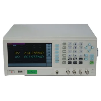 ET1092 Digitálny Most Odpor Kapacita Indukčnosť Meranie LCR Meter Elektrické Elektronických Komponentov Tester