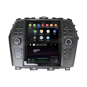 Na Nissan Maxima 2016+ Android 9.0 Tesla štýl auta GPS Navigácie vedúci Jednotky Žiadne DVD, magnetofón Multimediálny Prehrávač auto stereo