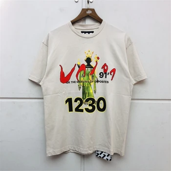 RRR123 Tričko Vysokej Kvality Digitálna Tlač Fashion T-Shirt Top Tee Ťažké Tkaniny Krátky Rukáv Muži Ženy Letné Štýl Tees