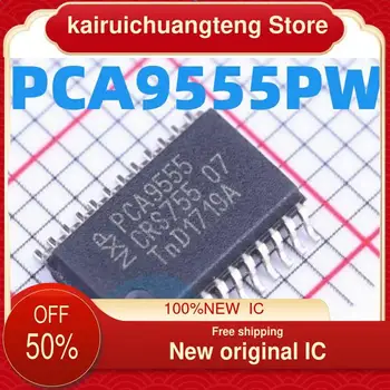 10-200PCS PCA9555PW Nový, originálny IC