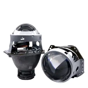 1 Nastavte Bi Xenon Hid Projektor Objektív Auto LHD Jednotky Super Hella 5 HD Bi-optickej Šošovky Mora Päť D2H 3.0 Objektív Anjel Oko Ryby Očné Šošovky