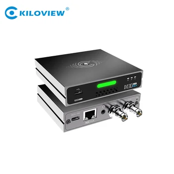 SDI NDI switcher Converter Encoder IP streaming Video Dekodér POE Powered Hardvéru