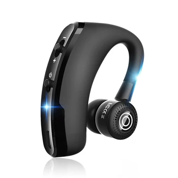 V9 Handsfree Bezdrôtové Bluetooth Slúchadlá Kontrola Hluku Business Bezdrôtový Bluetooth Headset s Mikrofónom pre Vodiča Šport