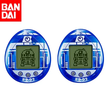 Bandai Elektronické Zvieratko Hra Tamagotchi Star Wars Tamagotchi R2-D 19 Zručnosti V Jednej Počítačovej Digitálnej Pet Hračky Pixel Zábavné Hrať Hračky