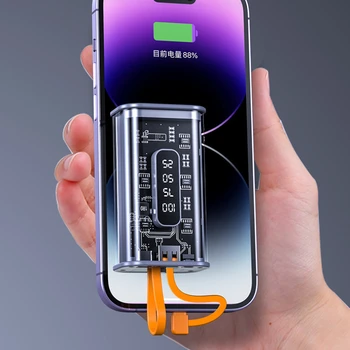 20000Mah Mini Power Bank 20W Rýchle Nabíjanie Prenosných Externú Batériu pre Iphone Xiao Jasné Powerbank
