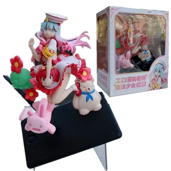 Box 29 CM Nových Anime Eromanga Sensei GK Izumi Sagiri kawaii Sexy obrázok PVC Režim hračky, bábiky ornament kolekcia dary