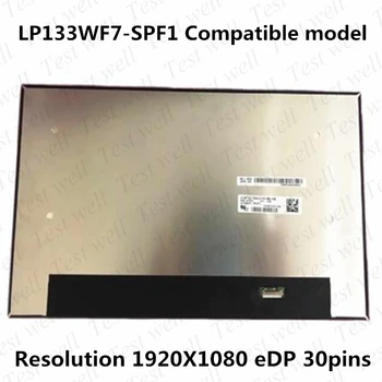 Pre Dell Latitude 5310 7310 Notebook LED LCD Displej Nahradenie Matice LP133WF7-SPF1 B133HAN05.6 IPS 60Hz DP/N 084XF7