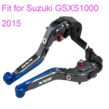 KODASKIN Ľavej a Pravej Skladacie Rozšíriteľný Brzdové Páčky Spojky pre Suzuki GSXS1000 2015
