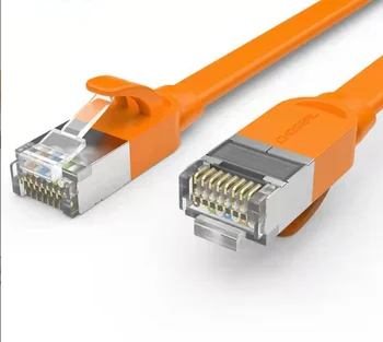 Jes2798 Kategórie šesť sieťový kábel ultra-jemné vysokorýchlostné siete cat6 gigabit 5G širokopásmové pripojenie počítača smerovania pripojenia jumper