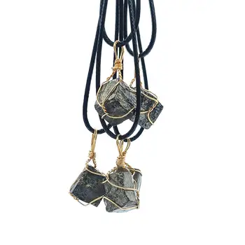 Jedinečné Prírodné Pyritom Kameň Šperky, Prívesok Železa Drsné 16-20 mm Dekorácie DIY Ornament Rudy, kameň Nádherné