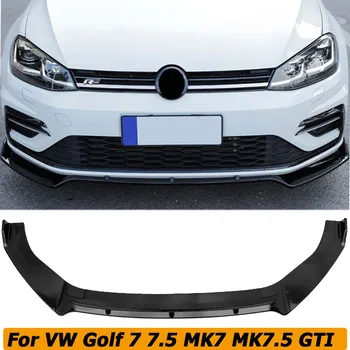 Predný Nárazník Pery Spojler, Bočné Splitter Difúzor Telo Držiak Pre VW Golf 7 7.5 MK7 MK7.5 GLAXAY GTD R R-LINE na roky 2014-2020 Auto Príslušenstvo