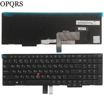 NOVÝ ruský/RU klávesnica pre notebook IBM Lenovo ThinkPad E540 E545 E531 T540 T540P T550 L540 W540 W541 W550s BEZ podsvietenia