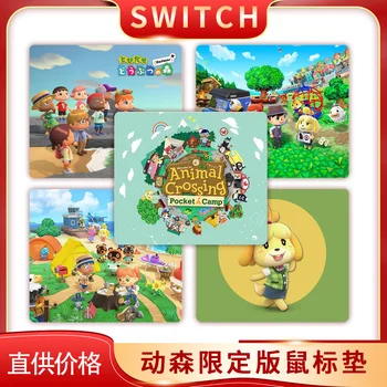 Herné Podložka pod Myš Jesť Kuracie E-športy Osobné Podložka pod Myš Potu Prispôsobené Animal Crossing Limited Edition