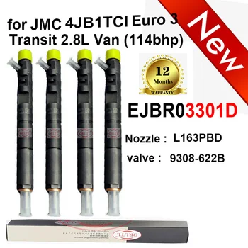 ORLTL Pre EJBR03301D JMC Tranzit 4JB1TCI 3301D JX4932LQ3 Euro 3 Common Rail Tryska Nafta Injektor ejbr03301d