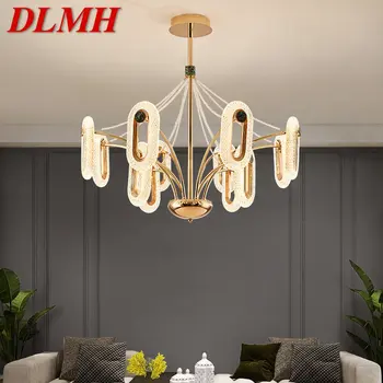 DLMHNordic Luster Lampy, LED Svietidlá, Moderné, Kreatívne Krúžky Prívesok Svetlá pre Domáce Jedáleň, Obývacia Izba Dekor