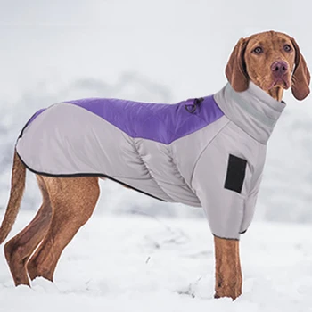 Udržať V Teple Oblečenie Pre Psy, Vody Dôkaz Reflexné Vesty Na Jeseň Zima Psa Kabát Pribrala Psie Oblečenie Bavlna Kabát Vhodný