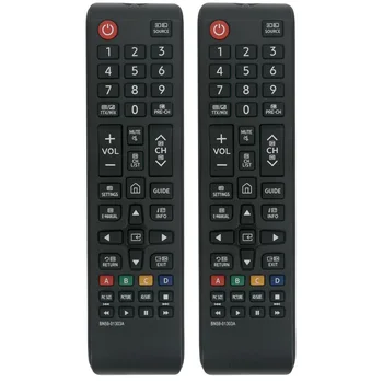 2X BN59-01303A Nahrádzajú Diaľkové Ovládanie pre Samsung UHD TV UE43NU7170 UE40NU7199 UE50NU7095