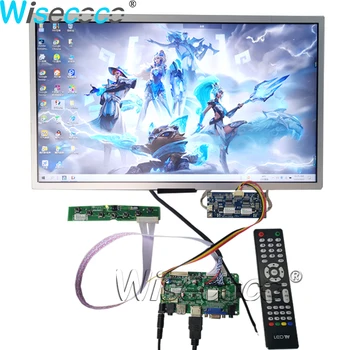 Wisecoco 1000 Nitov Vysoký Jas LCD Panel IPS Displeja 1920*1080 USB Kapacitný Dotykový Displej VGA Audio Ovládač Dosky Vonkajšie