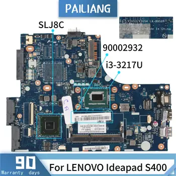 PAILIANG Notebook základná doska Pre LENOVO Ideapad S400 LA-8952P 90002932 Doske Core SR0N9 i3-3217 DDR3