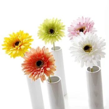 1pcs Umelé Kvety Simulácia Daisy Chryzantéma Svadobné Party Domov Balkónom Izba Garden Bonsai Dekorácie, Darčeky
