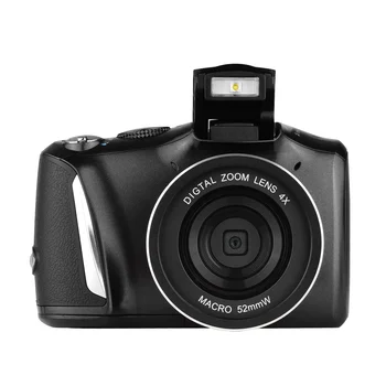 Nové 2.7 K Ultra HD Digitálny Fotoaparát 48MP Video Camcorde Anti-Shake Tvár, Odhaliť Krásy Tvár Portrét Strany Športové Digitálneho Fotoaparátu
