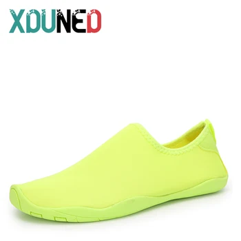 XDUNED Farbou Unisex Tenisky Plávanie Topánky Rýchlo sa odparujúci Mužov Aqua Topánky Topánky Vody Zapatos De Mujer Pláži Vodné Topánky