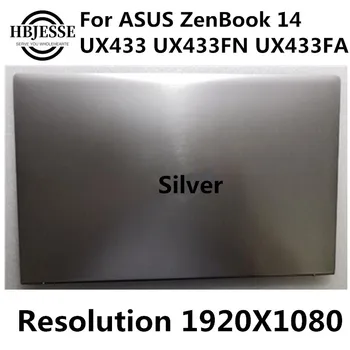14-palcový originálny displej pre ASUS ZenBook 14 Lingya Deluxe14 UX433FN UX433FA UX433 LCD displej montáž 1920X1080 rozlíšenie