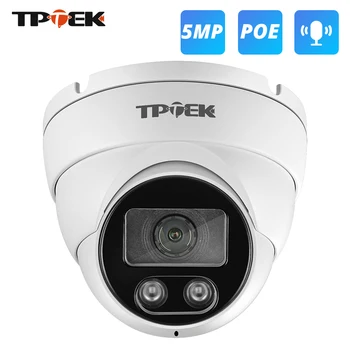 5MP 3MP Audio Zabezpečenia protokolu IP bezpečnostné Kamery POE 2.8 mm Vonkajší Krytý IP66 CCTV Kamera Video Zabezpečenia Ochrany pre NVR Systém