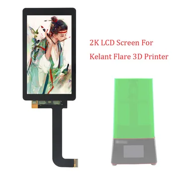 LS055R1SX03 5.5 palcový 2K 2560x1440 LCD Pre Kelant Svetlice 3D Tlačiarne, LCD Displej Odstránené Podsvietenie