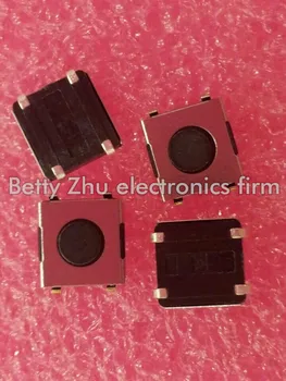 1000PCS Taiwan Fu Hua Takt Prepínač 6 * 6 * 2.5 do 4 metrov na tlačidlo prepnúť Micro Switch (V post spínač)