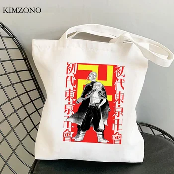 Tokio Revengers nákupní taška shopper bolsa shopper recyklovať taška taška bolsas ecologicas bolsas reutilizables boodschappentas cabas