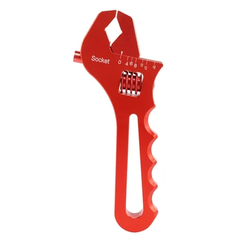 Nastaviteľný Kľúč, Je Kľúča, Hliníkové Kľúča Hadice Montáž nástrojov Hliníkové Kľúč AN3-AN16
