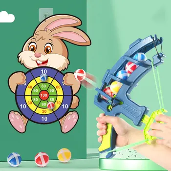 Montessori Deti Sticky Loptu Dart Cieľ Stravovanie Pre Deti 4 Až 6 Rokov, Športové Hračky Vzdelávacie Doskové Hry Chlapcov Darček