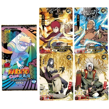Nové Naruto Karty Kapitola Poľa Booste EX Balenia Anime Uchiha Itachi UchihaSasuke SE Karty Zber Karty, Hračky pre Deti